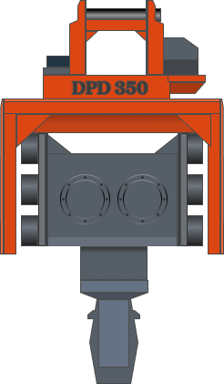 Аренда вибропогружателя Daedong DPD350 T для объектов Кирова