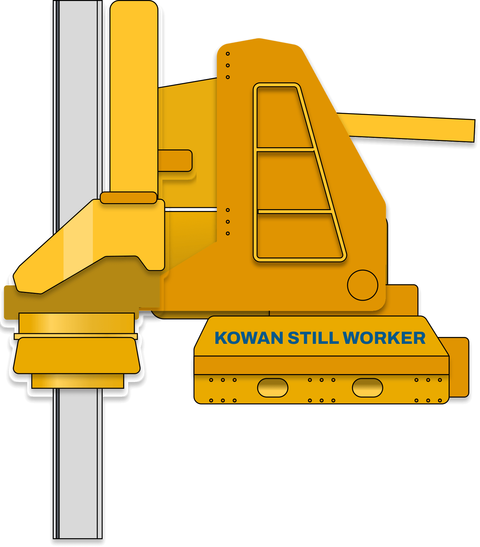 Аренда установки статического вдавливания Kowan Still Worker WP-150 в Кирове и Кировской области