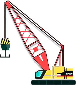 Аренда гусеничного крана SANY SCC1000C для объектов Кирова