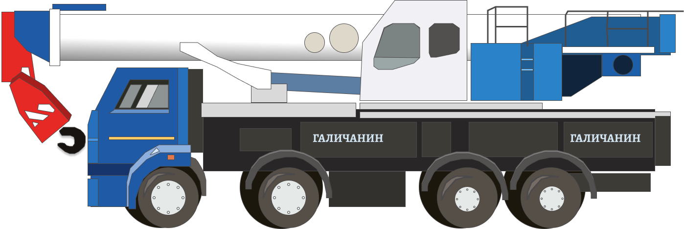 Аренда автокрана Галичанин КС-65713-1 в Кирове и Кировской области